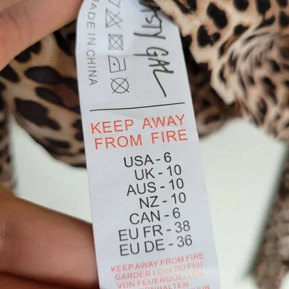 Nasty Gal Leopard Cropped Blouse - Picture 12 of 12